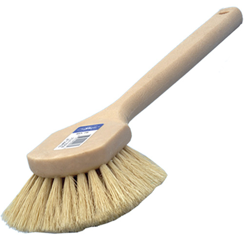 long handle tan brush