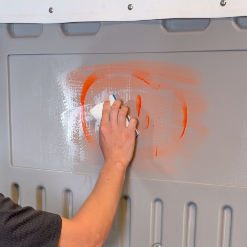 5 gallons of water in tank